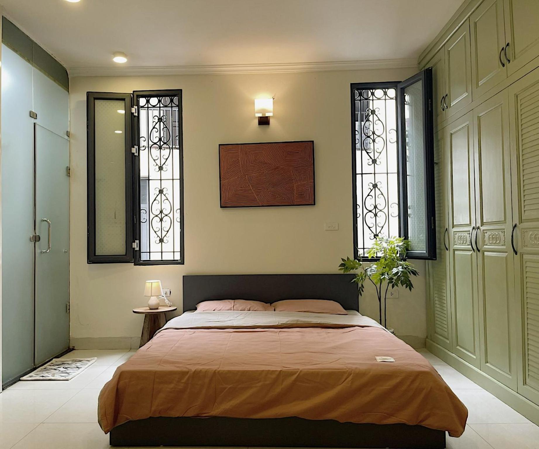 Migo Housing - Hanoi Beer Street - Lift And Spacious - Ensuite Kitchen - Ensuite Bathroom エクステリア 写真