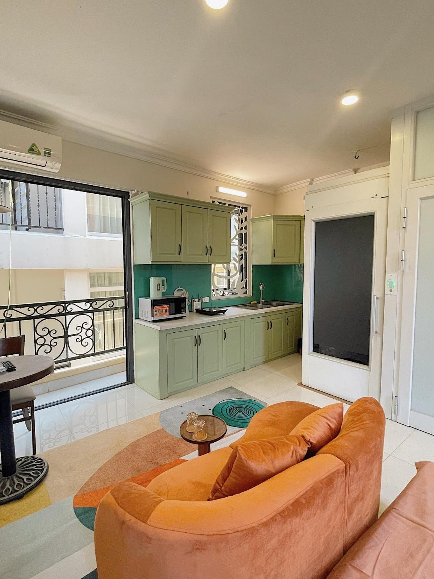 Migo Housing - Hanoi Beer Street - Lift And Spacious - Ensuite Kitchen - Ensuite Bathroom エクステリア 写真