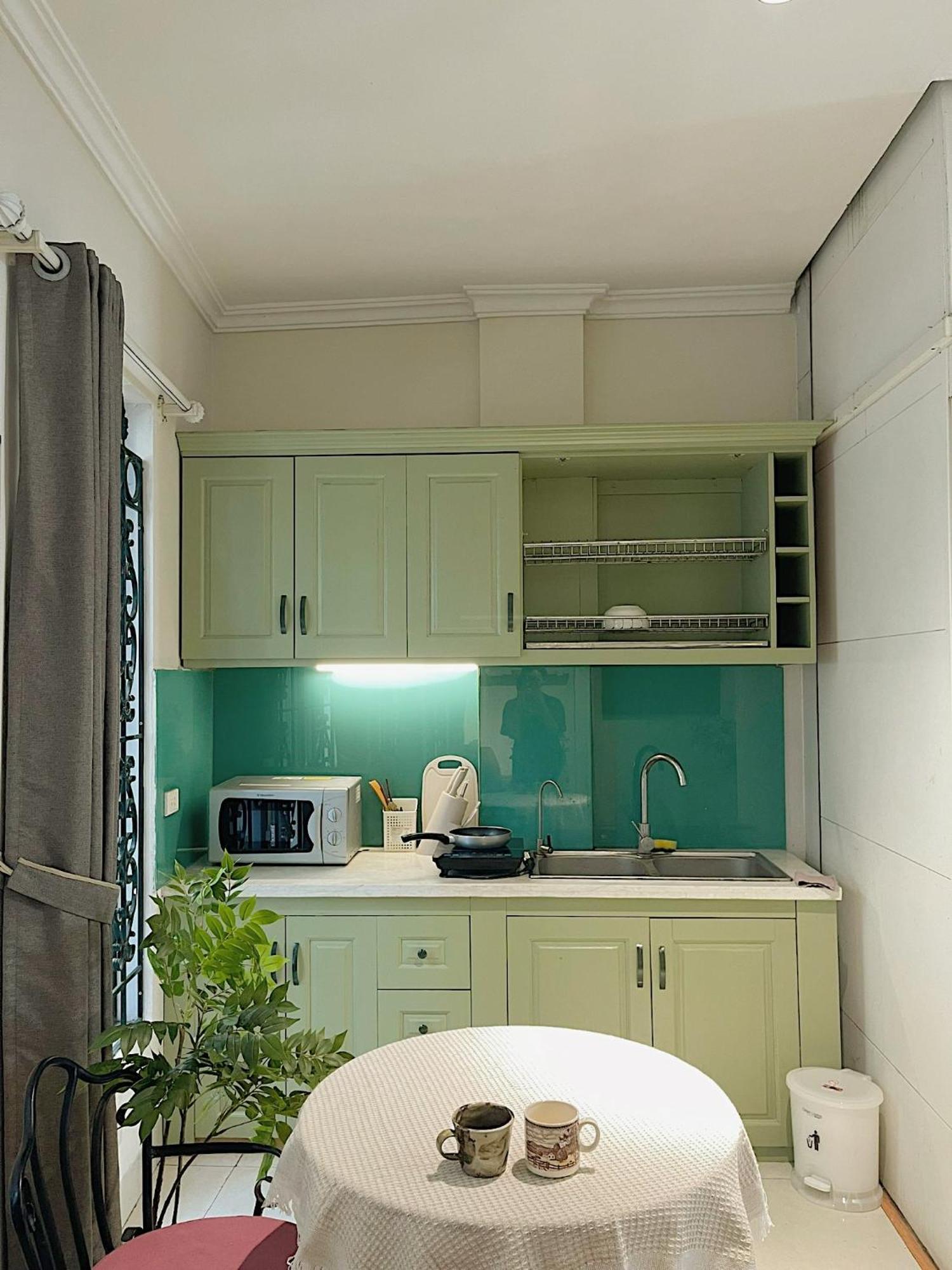 Migo Housing - Hanoi Beer Street - Lift And Spacious - Ensuite Kitchen - Ensuite Bathroom エクステリア 写真