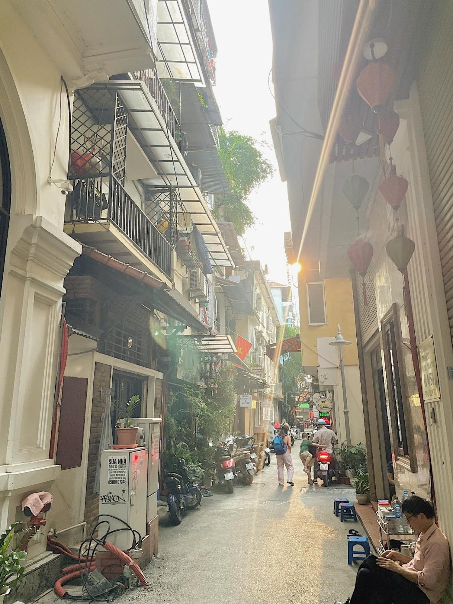 Migo Housing - Hanoi Beer Street - Lift And Spacious - Ensuite Kitchen - Ensuite Bathroom エクステリア 写真