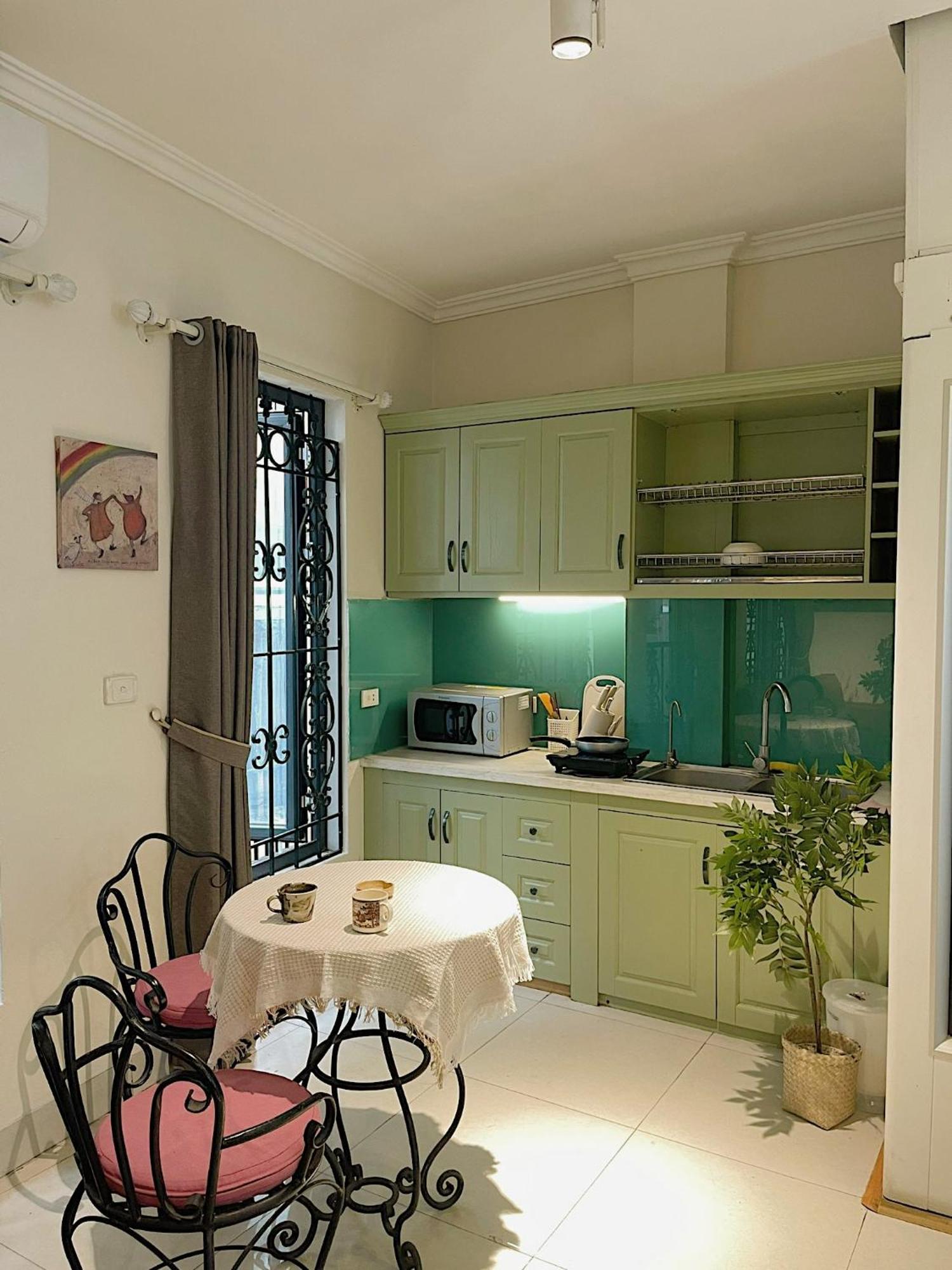 Migo Housing - Hanoi Beer Street - Lift And Spacious - Ensuite Kitchen - Ensuite Bathroom エクステリア 写真