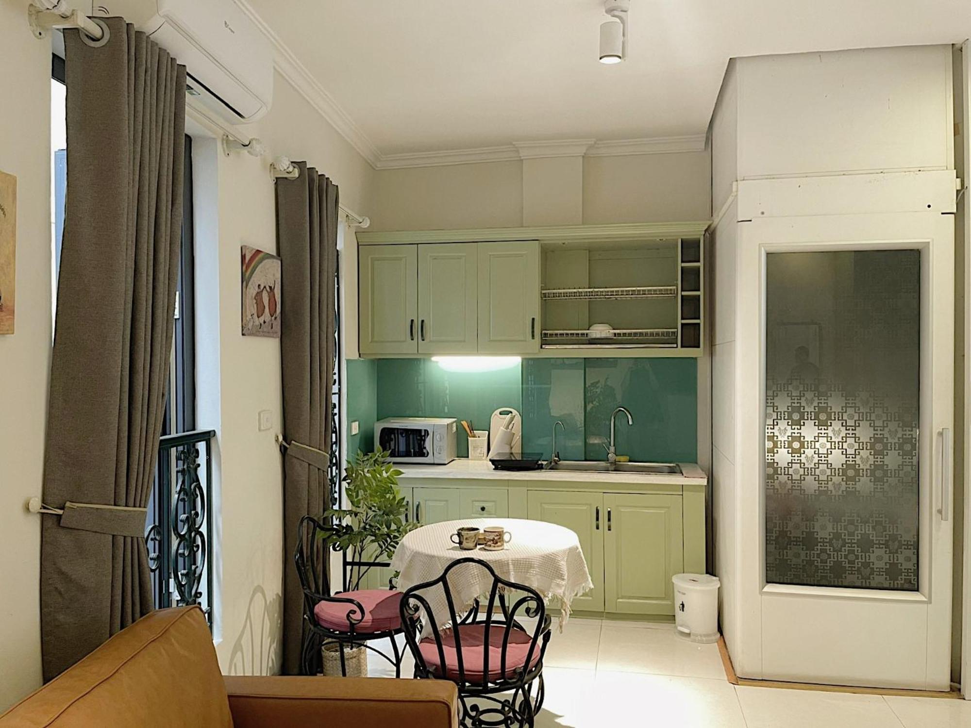 Migo Housing - Hanoi Beer Street - Lift And Spacious - Ensuite Kitchen - Ensuite Bathroom エクステリア 写真