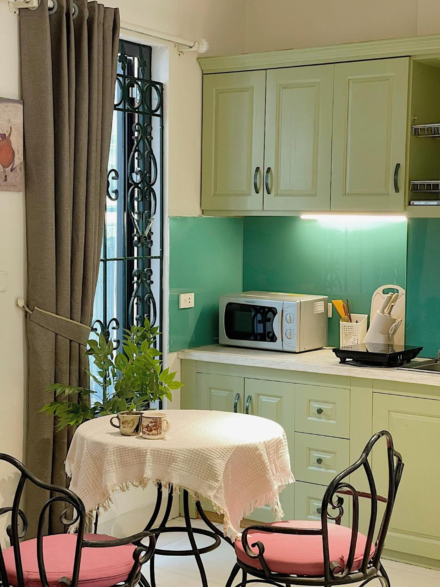 Migo Housing - Hanoi Beer Street - Lift And Spacious - Ensuite Kitchen - Ensuite Bathroom エクステリア 写真